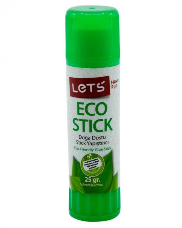 Lets 25gr Eco Stick Yapıştırıcı