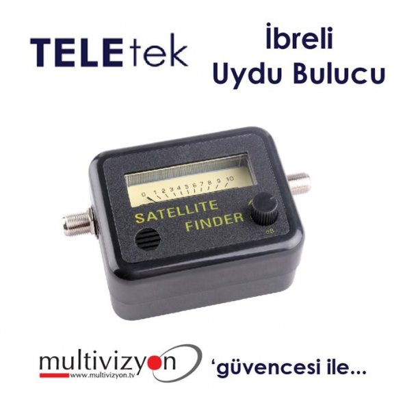 Teletek Sf-100 İbreli Uydu Yön Bulucu