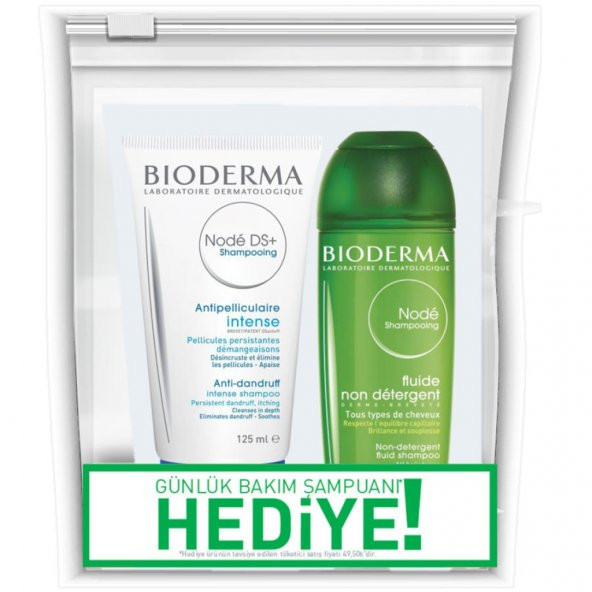 Bioderma Node DS + Cream Shampoo 125 ml + Node Fluid 200 ml