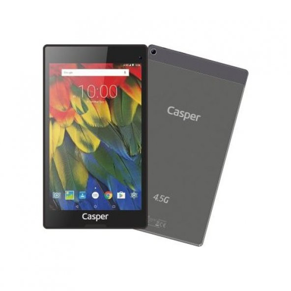 Casper Via L8 16GB 8" 4.5G IPS Tablet