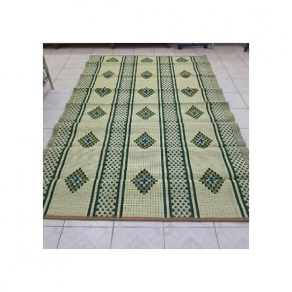 PLASTİK PİKNİK HASIRI (çift Mekik)Sergi Hasır Kilim Cami Hasır - 2