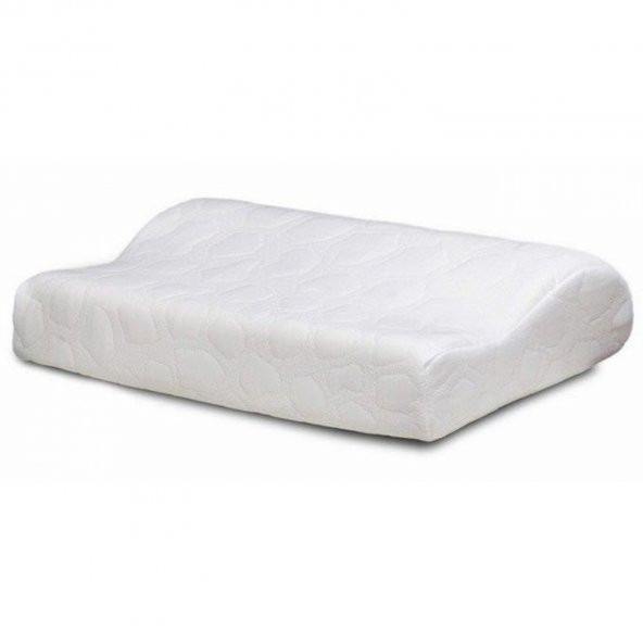 Viscoleff büyük boy boyun destek yastığı 60x40x11