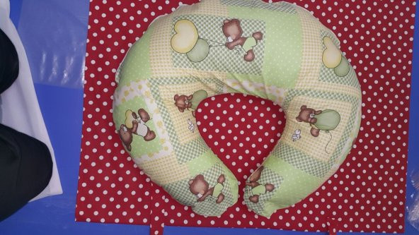 BEBEK OTURTMA EMZİRME YASTIĞI-EMZİRME ÖNLÜĞÜ - 5
