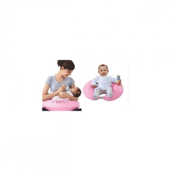 Bebek Emzirme Yastığı Oturma Yastığı Minderi 6 FARKLI MODEL - 2