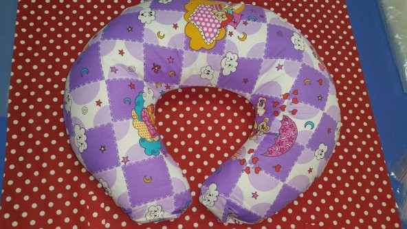 Bebek Emzirme Yastığı Oturma Yastığı Minderi 6 FARKLI MODEL - 5