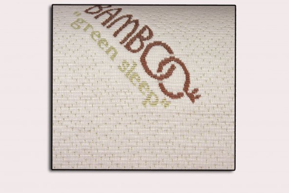 bamboo visco yastık ortopedik bambu yastık - 2