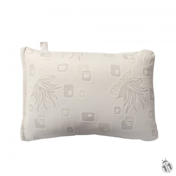 bebek yastığı aloevera kumaşlı bebek yastığı