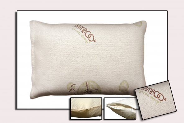 bamboo bebek yastığı