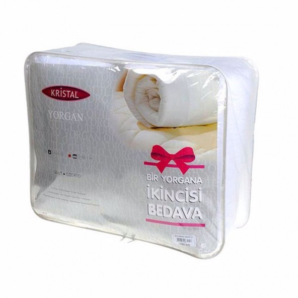 1 ALANA 1 BEDAVA TAÇ by Kristal Tek Kişilik Yorgan - 2