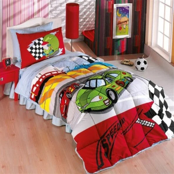 Taç Nevresim Takımı Kristal Speedway Nevresim Takımı