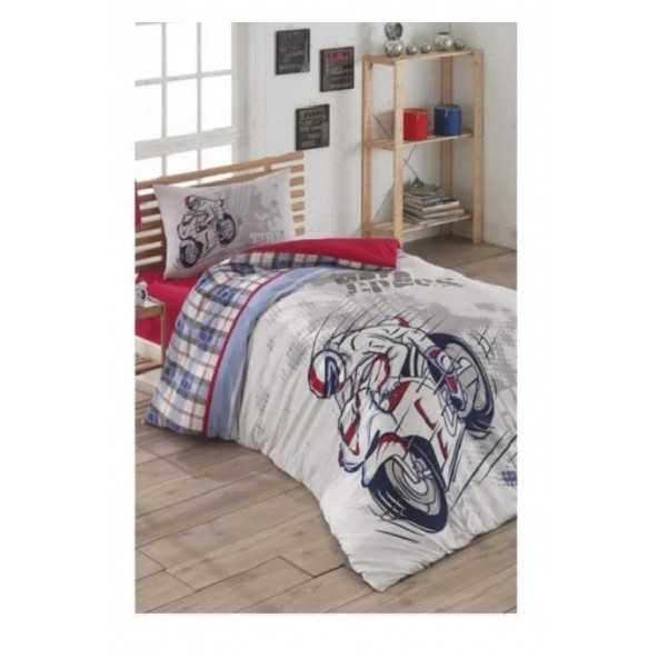 Taç Uyku Seti Kristal Motokros Uyku Seti