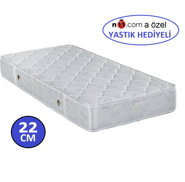 70X110 YATAK 70X110 ORTOPEDİK YAYLI BEBEK YATAĞI - Resim 2