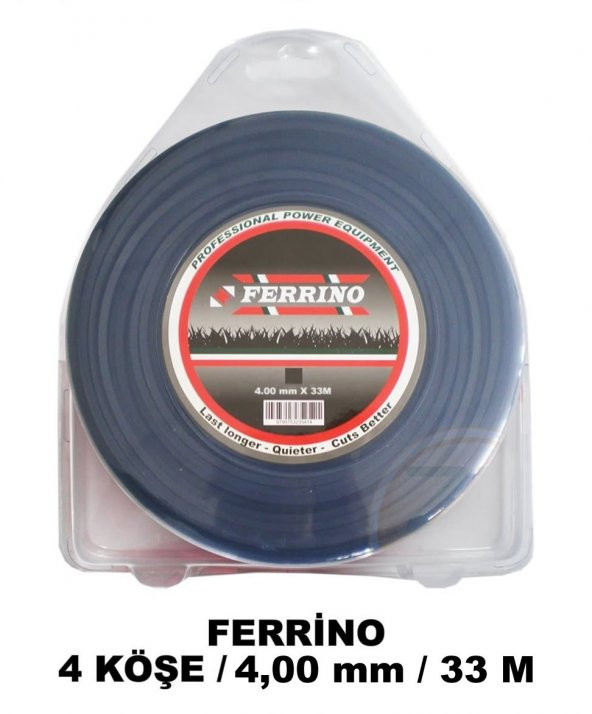 Ferrino 4 Köşe 4.00mm Motorlu Tırpan Misinası