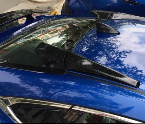Oled Garaj Honda Civic 2016-2020 Fc5 Type R Cam Spoiler Boyalı