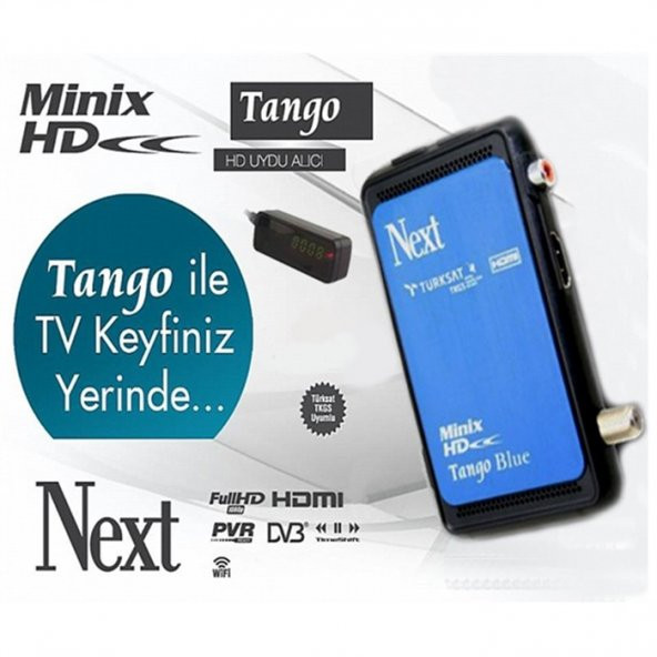 Next Minix HD Tango Blue