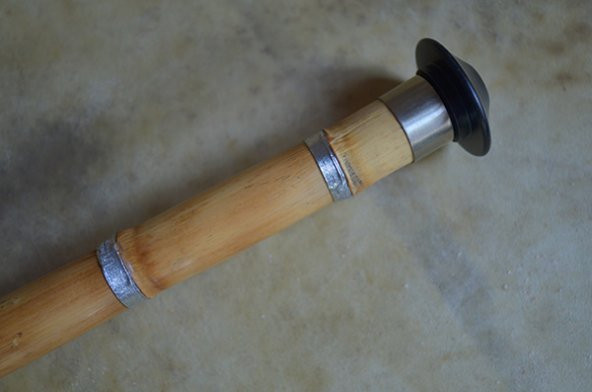 Şah Ney - Birinci Sınıf Kamış - Delrin Başpare - 7