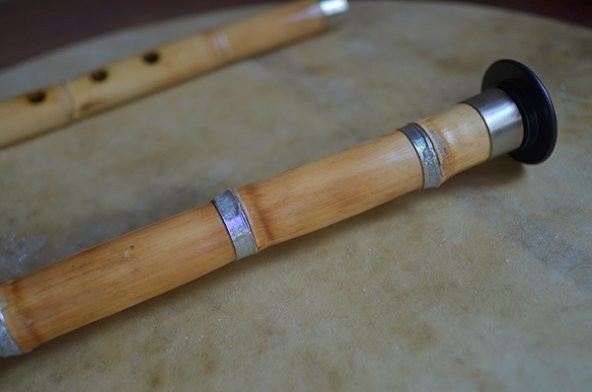 Şah Ney - Birinci Sınıf Kamış - Delrin Başpare - 8