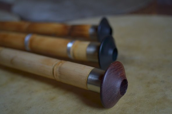 Şah Ney - Birinci Sınıf Kamış - Delrin Başpare - 10