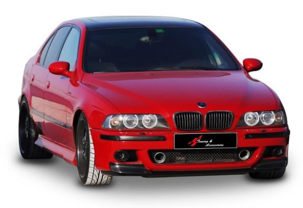 BMW E39 1995.2003 - Tampon, Ön Flap, M5 St., P. Black, Sağ+Sol Se