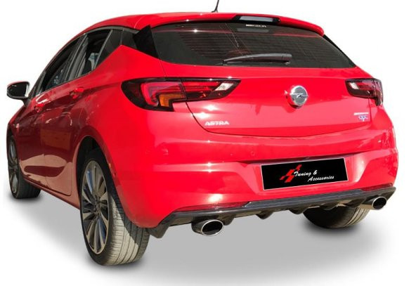 Opel Astra K 2015 - Difüzör, Basic, Çıkışsız, Vakum