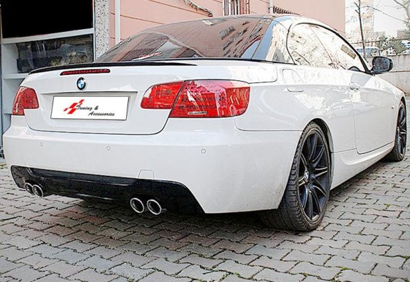 BMW E92 2007.2013 - Difüzör, M Technic St., Sağ+Sol/Tekli Çıkış,