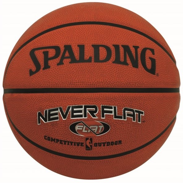 Spalding Never Flat Outdoor Basketbol Topu N7