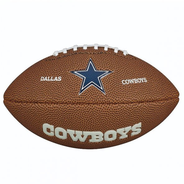 Wilson Amerikan Futbol Topu Maketi NFL Logolu Dallas Cowboys WTF1533XBDL