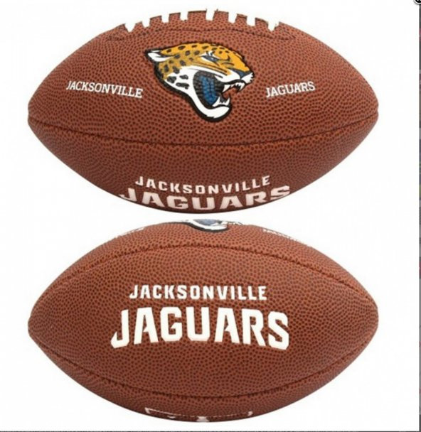 Wilson Amerikan Futbol Topu Maketi NFL Logolu Jacksonvile Jaguars WTF1533XBJX
