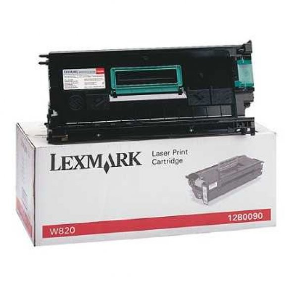 Lexmark 12B0090 Orjinal Toner W820E/X820