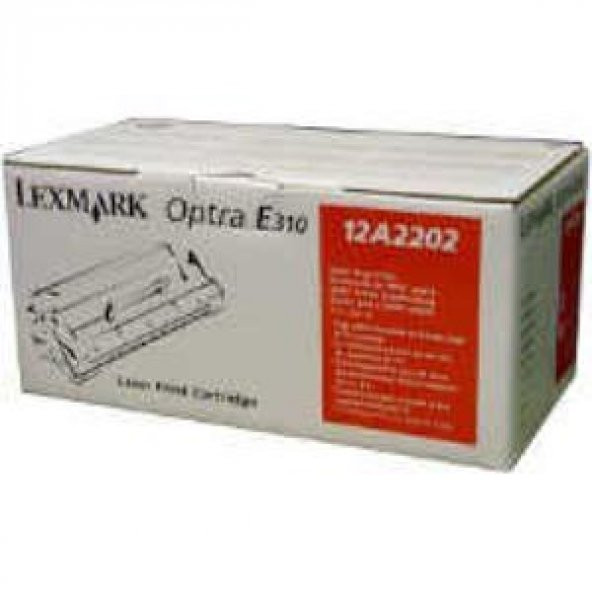 Lexmark 13T0101 Orjinal Toner E310/E312 (12A2202)