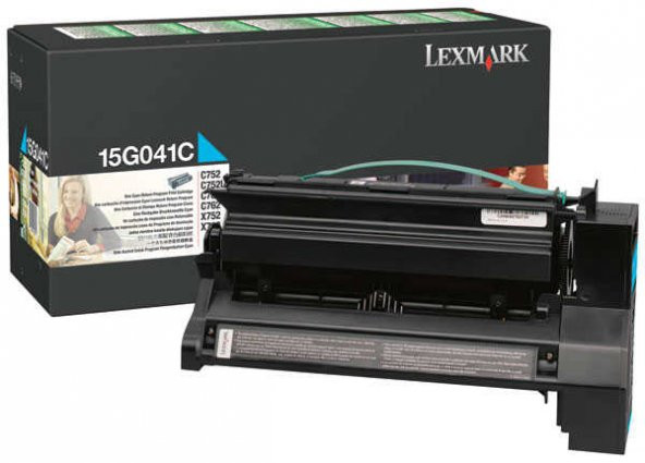 Lexmark 15G041C Orjinal Toner