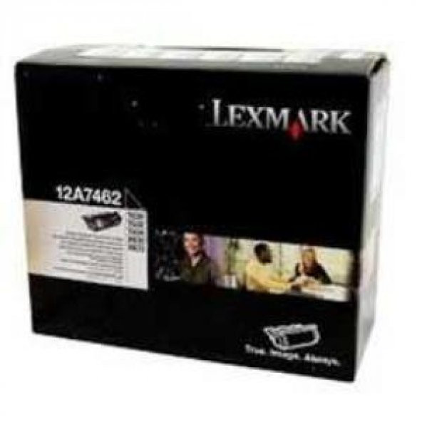 Lexmark 12A7462 Orjinal Toner
