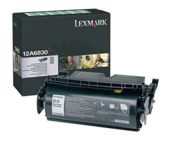 Lexmark 12A6830 Orjinal Toner