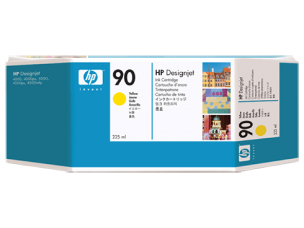 HP C5064A Orjinal Sarı Kartuş 90 (225ML)