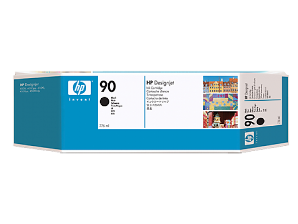HP C5095A Orjinal Siyah Kartuş 3lü Paket 90 (775ML)