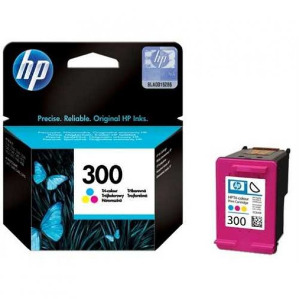 HP 300 Orjinal Renkli Kartuş CC643EE