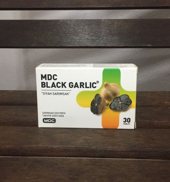 MDC Black Garlic Siyah Sarımsak 30 Tablet | MDC İlaç