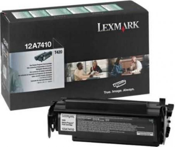 Lexmark 12A7410 Orjinal Toner