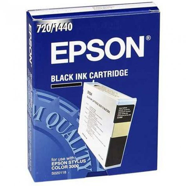 Epson S020118 Orjinal Siyah Kartuş Stylus 3000