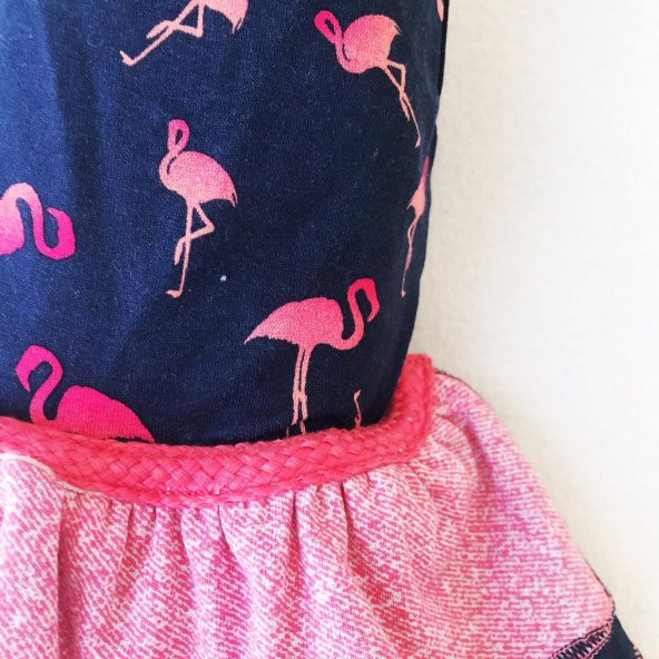 FLAMINGO KÖPEK ELBİSESİ  by Kemique - Köpek Kıyafeti - 4