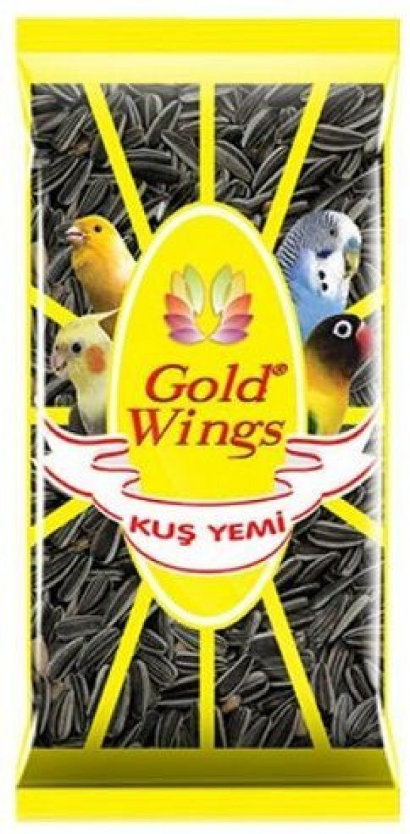 Gold Wings Çizgili Küçük Çekirdek 200 Gr
