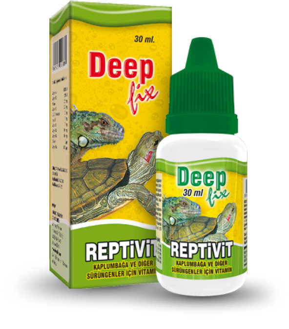 Deep Fix Reptivit Sürengen Multivitamin Solüsyonu 30 ml