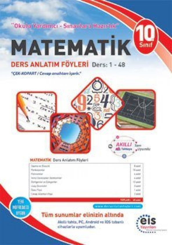 EİS 10. Sınıf Matematik DAF (1-48)
