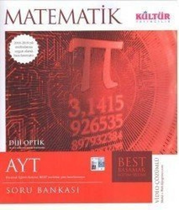 Kültür Yayıncılık AYT Matematik BEST Soru Bankası