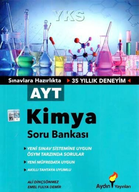 Aydın Yayınları AYT Kimya Soru Bankası