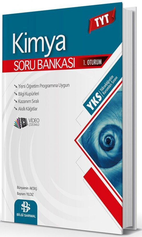 Bilgi Sarmal Yayınları TYT Kimya Soru Bankası