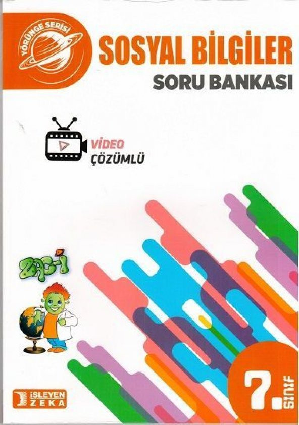 İşleyen Zeka Yayınları 7. Sınıf Yörünge Sosyal Bilgiler Soru Bankası