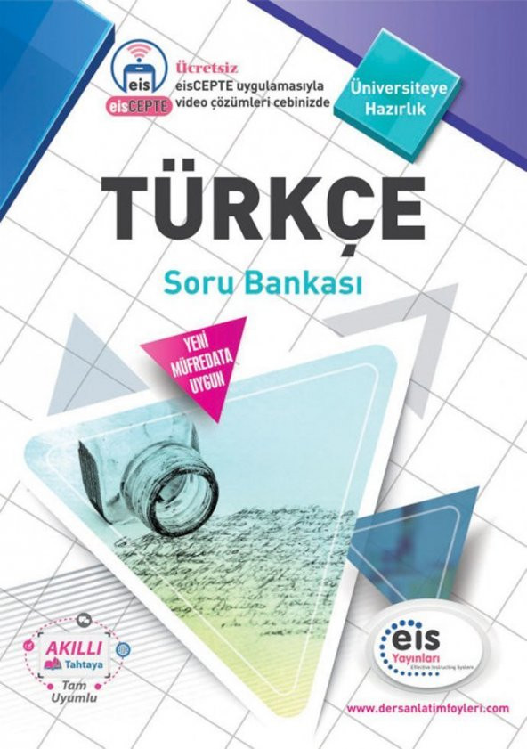Eis Yayınları Üniversiteye Hazırlık Türkçe Soru Bankası