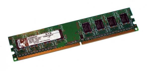 Kingston 1GB 667MHz DDR2 Ram (KVR667D2N5/1G)