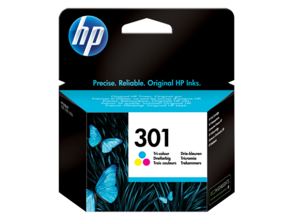 HP 301 Orjinal Renkli Kartuş CH562EE